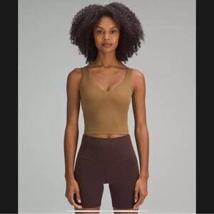 NWT LULULEMON ALIGN TANK ALL SPICE SIZE 4 SOLD OUT COLOR